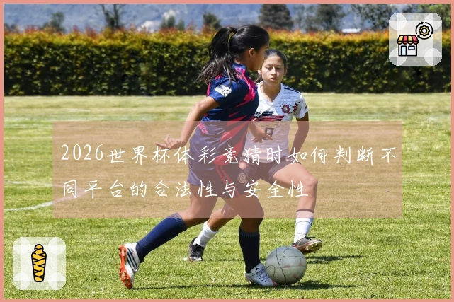 2026世界杯体彩竞猜时如何判断不同平台的合法性与安全性