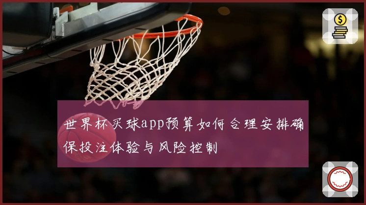 世界杯买球app预算如何合理安排确保投注体验与风险控制