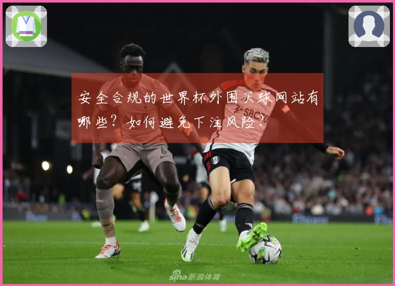 安全合规的世界杯外围买球网站有哪些？如何避免下注风险？
